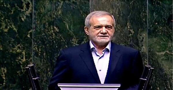 عکس سوتی قرانی پزشکیان