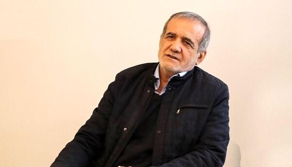 عکس سوتی قرانی پزشکیان