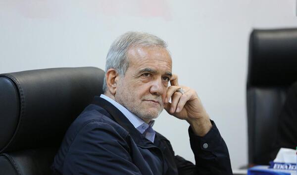 عکس سوتی قرانی پزشکیان