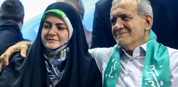 عکس سوتی قرانی پزشکیان