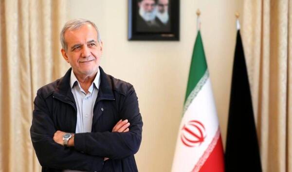 عکس سوتی قرانی پزشکیان