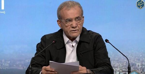 عکس سوتی قرانی پزشکیان