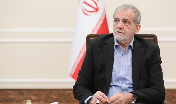 عکس سوتی قرانی پزشکیان