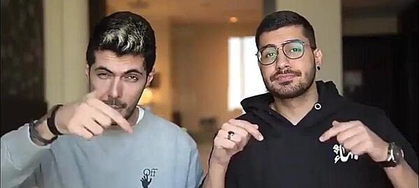 عکس سوتی کلاس آنلاین فرشاد سایلنت و سوگنگ