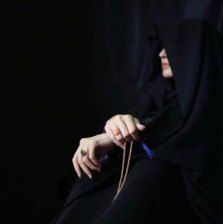 عکس پروفایل غمگین محرم دخترانه