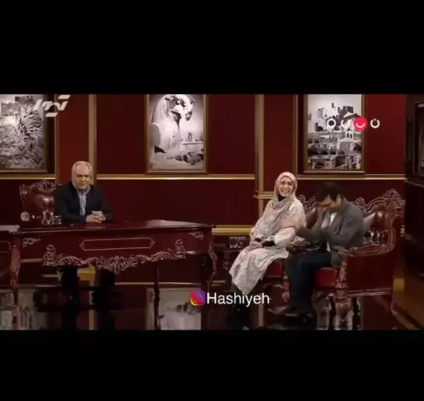 عکس سوتی مهران مدیری در دورهمی