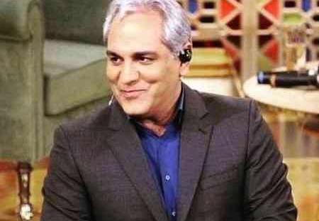 عکس سوتی مهران مدیری در دورهمی