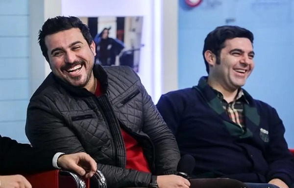 عکس سوتی مهران مدیری در دورهمی