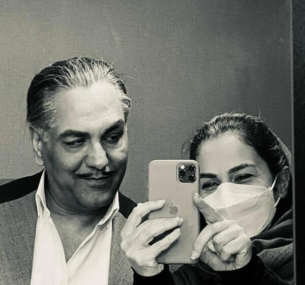 عکس سوتی دورهمی مهران مدیری
