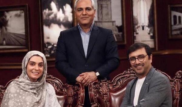 عکس سوتی های برنامه دورهمی مهران مدیری