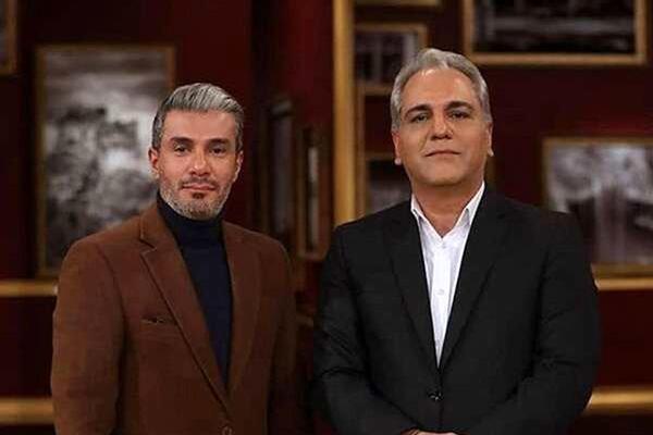 عکس سوتی های برنامه دورهمی مهران مدیری