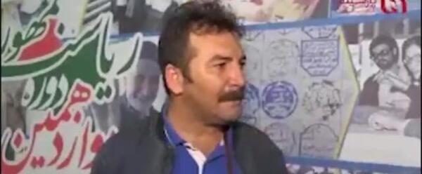 عکس سوتی مصاحبه مردم صدا وسیما