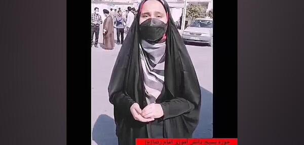 عکس سوتی مصاحبه ۱۳ آبان