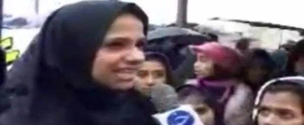 عکس سوتی مصاحبه ۱۳ آبان