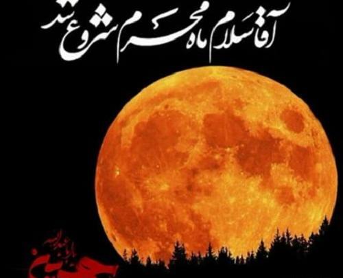 عکس پروفایل برای فرا رسیدن ماه محرم