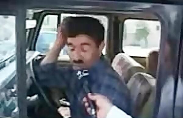 عکس سوتی در مصاحبه صدا و سیما