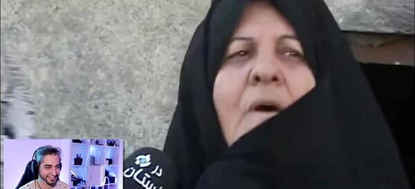 عکس کلیپ سوتی مصاحبه صدا و سیما
