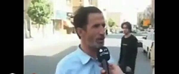 عکس کلیپ سوتی مصاحبه صدا و سیما