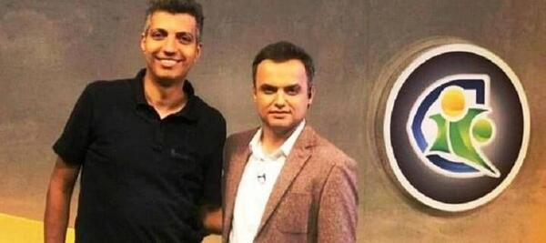 عکس کلیپ سوتی مصاحبه صدا و سیما