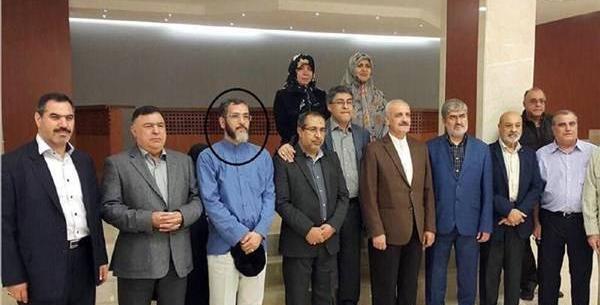 عکس سوتی نماینده مجلس موزه لوور