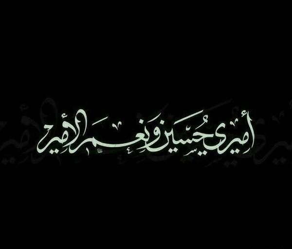 عکس پروفایل محرم امیری حسین ونعم الامیر