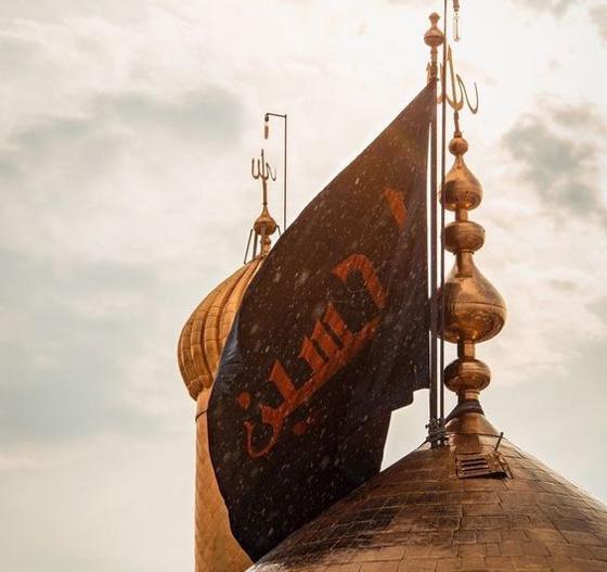 عکس پروفایل حرم امام حسین برای محرم