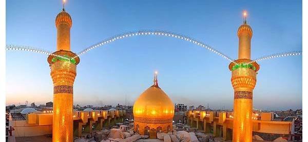 عکس پروفایل حرم امام حسین برای محرم