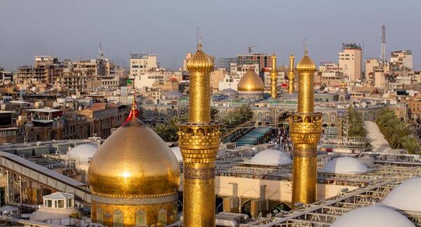 عکس پروفایل حرم امام حسین برای محرم
