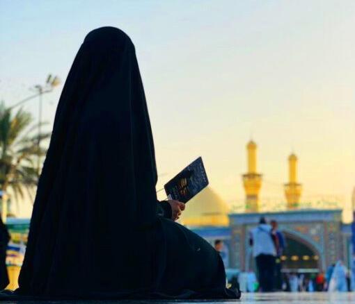 چادری عکس پروفایل محرم دخترانه
