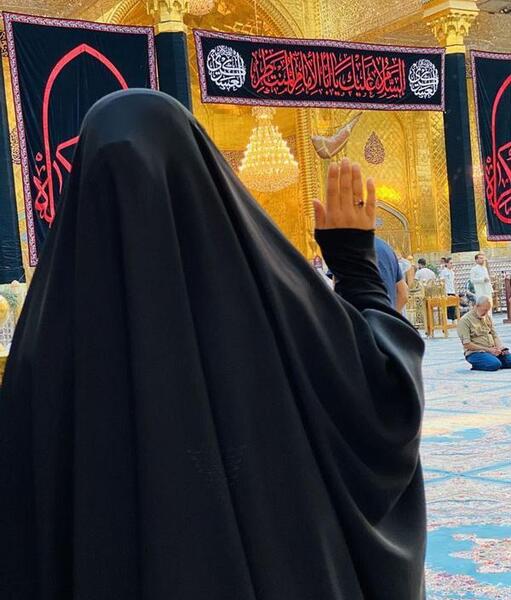 چادری دخترانه عکس پروفایل محرم دخترانه