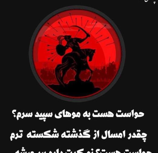 عکس پروفایل برای پیشواز محرم