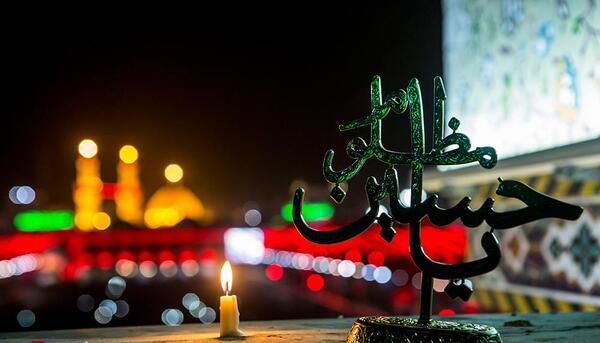 عکس پرچم امام حسین برای پروفایل محرم