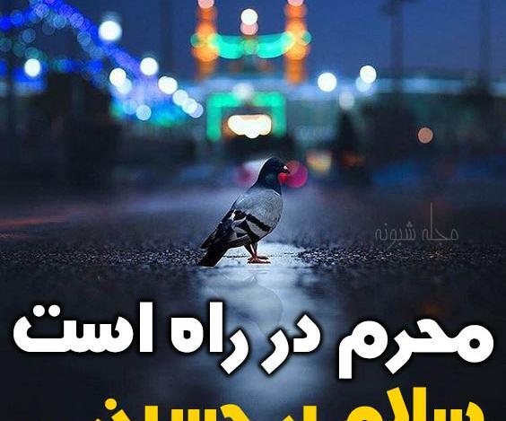 پیشواز عکس پروفایل محرم نزدیکه