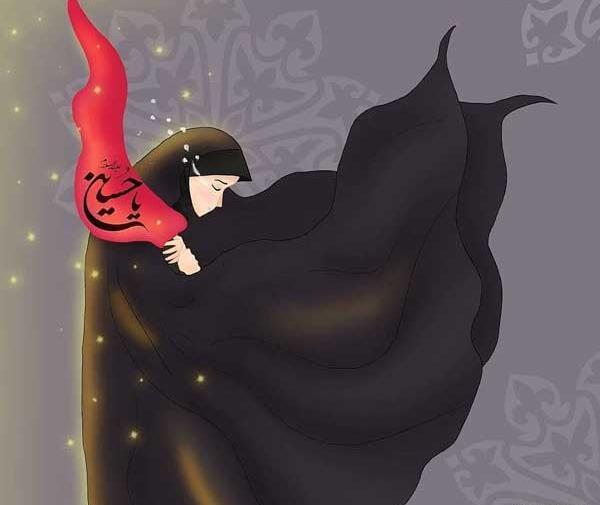 دانلود عکس پروفایل محرمی دخترانه