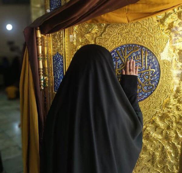 عکس پروفایل محرم دخترانه با چادر