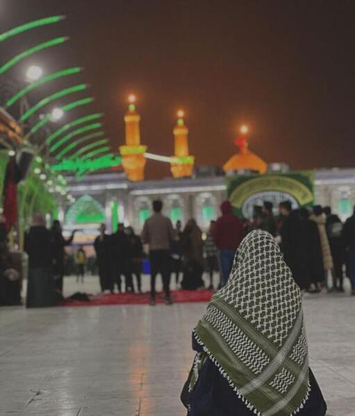 عکس پروفایل محرم دخترانه با چادر