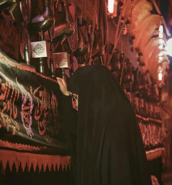 عکس پروفایل محرم دخترانه با چادر