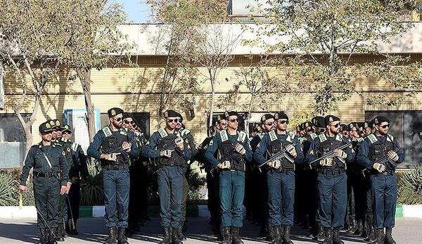 عکس سوتی یگان ویژه مشهد