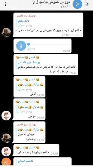 عکس سوتی های دانش آموزان در کلاس مجازی