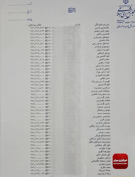 عکس سوتی نماینده مجلس در خواندن عدد