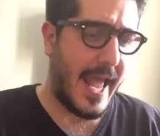عکس سوتی نماینده مجلس در مورد موزه لوور