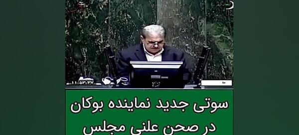 عکس سوتی نماینده مجلس لایحه