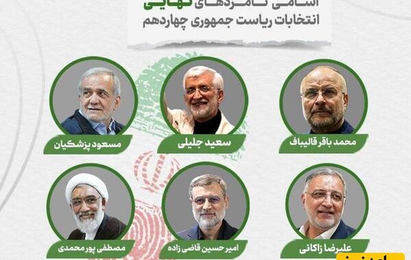 عکس سوتی نامزد های انتخاباتی