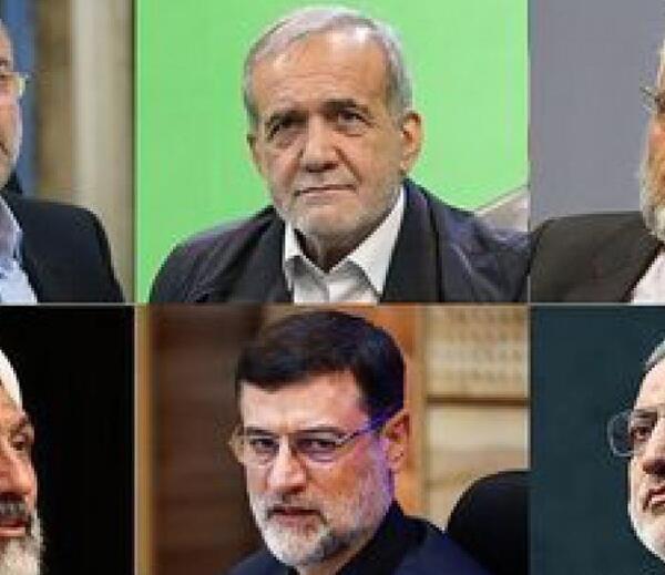 عکس سوتی نامزد های انتخاباتی