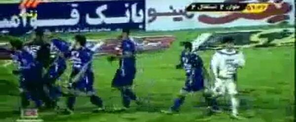عکس سوتی گزارشگر تکواندو