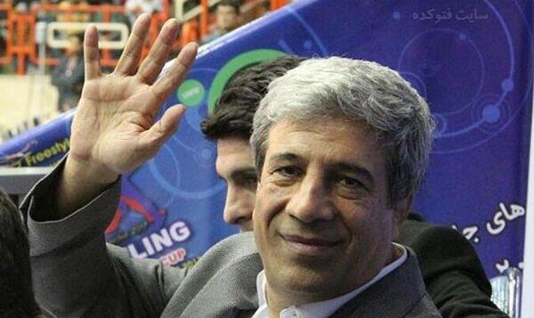 عکس سوتی گزارشگر کشتی