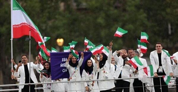 عکس سوتی گزارشگر المپیک