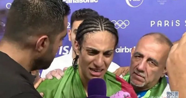 عکس سوتی گزارشگر المپیک