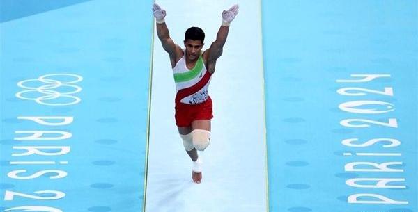 عکس سوتی گزارشگر المپیک