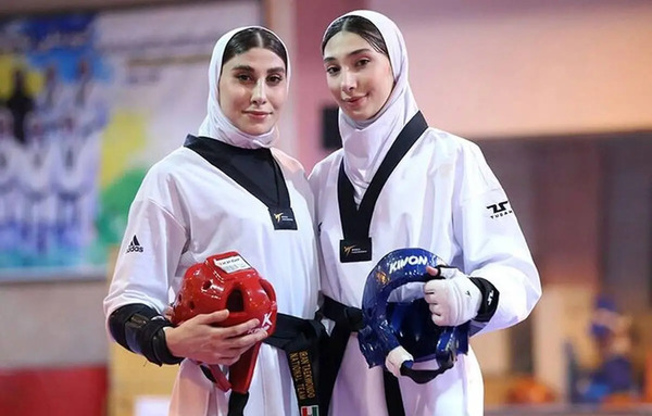 عکس سوتی گزارشگر تکواندو ناهید کیانی